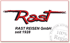Busreisen von  Rast Reisen