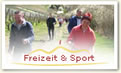 freizeit und sport