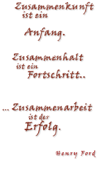 Werbung zusammenarbeit