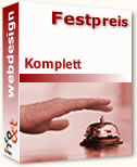 Webdesign zum Festpreis