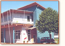 Hoch- und Treppenbau in Holzrahmenbauweise